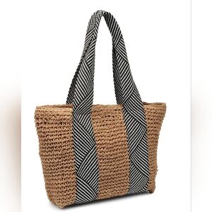Urban Expressions Lorena Straw Bag